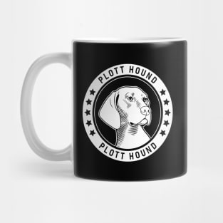 Plott Hound Dog Portrait Mug